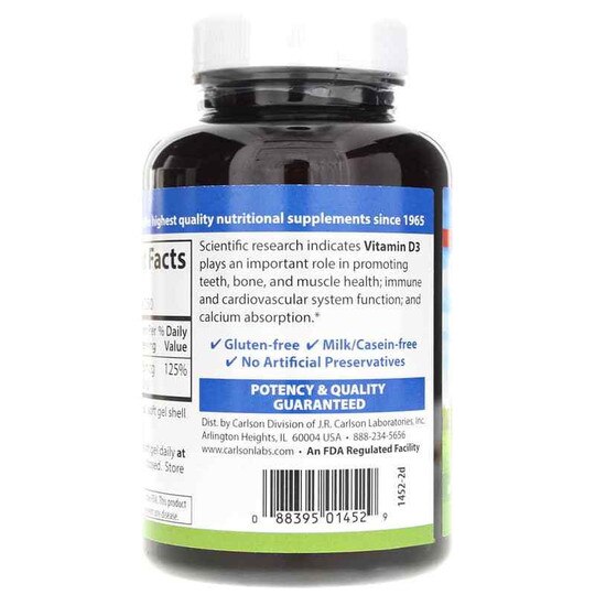 Vitamin D3 1,000 IU, CL